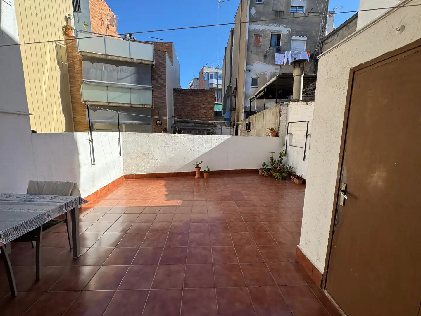 Terraza de Piso en venta en Badalona con Terraza y Trastero
