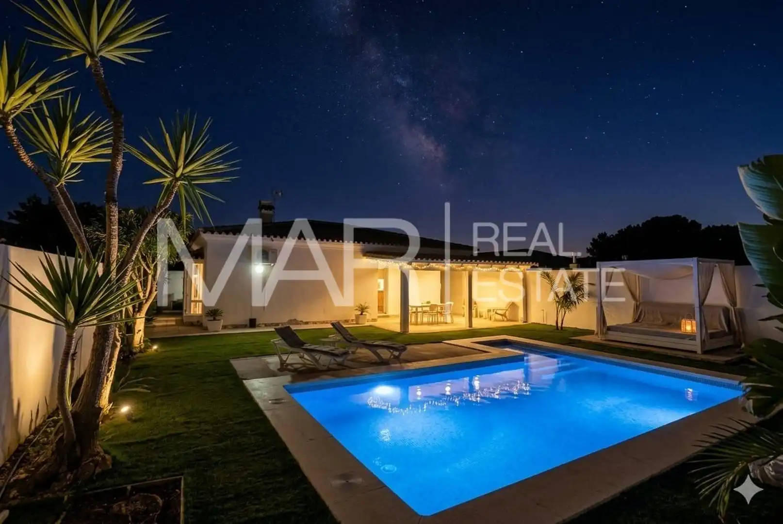 Garden of Houses for sale in Chiclana de la Frontera