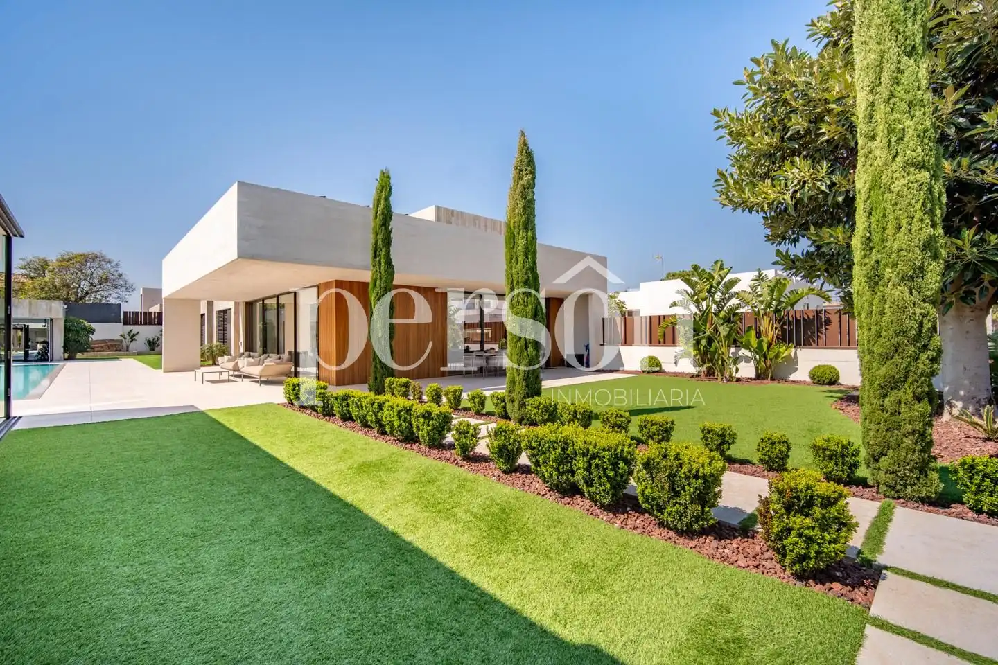 Villa avec piscine à vendre à Nueva Santa Barbara - Cruz de Gracia, imagen 67