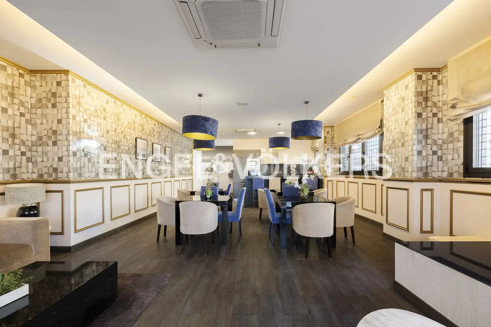Comedor de Piso en venta en Madrid con Aire acondicionado, Calefacción y Jardín privado
