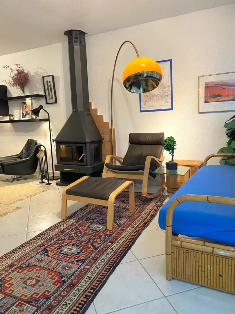 Living room of Houses for rent in Torrevieja  with Air Conditioner, Terrace and Furnished