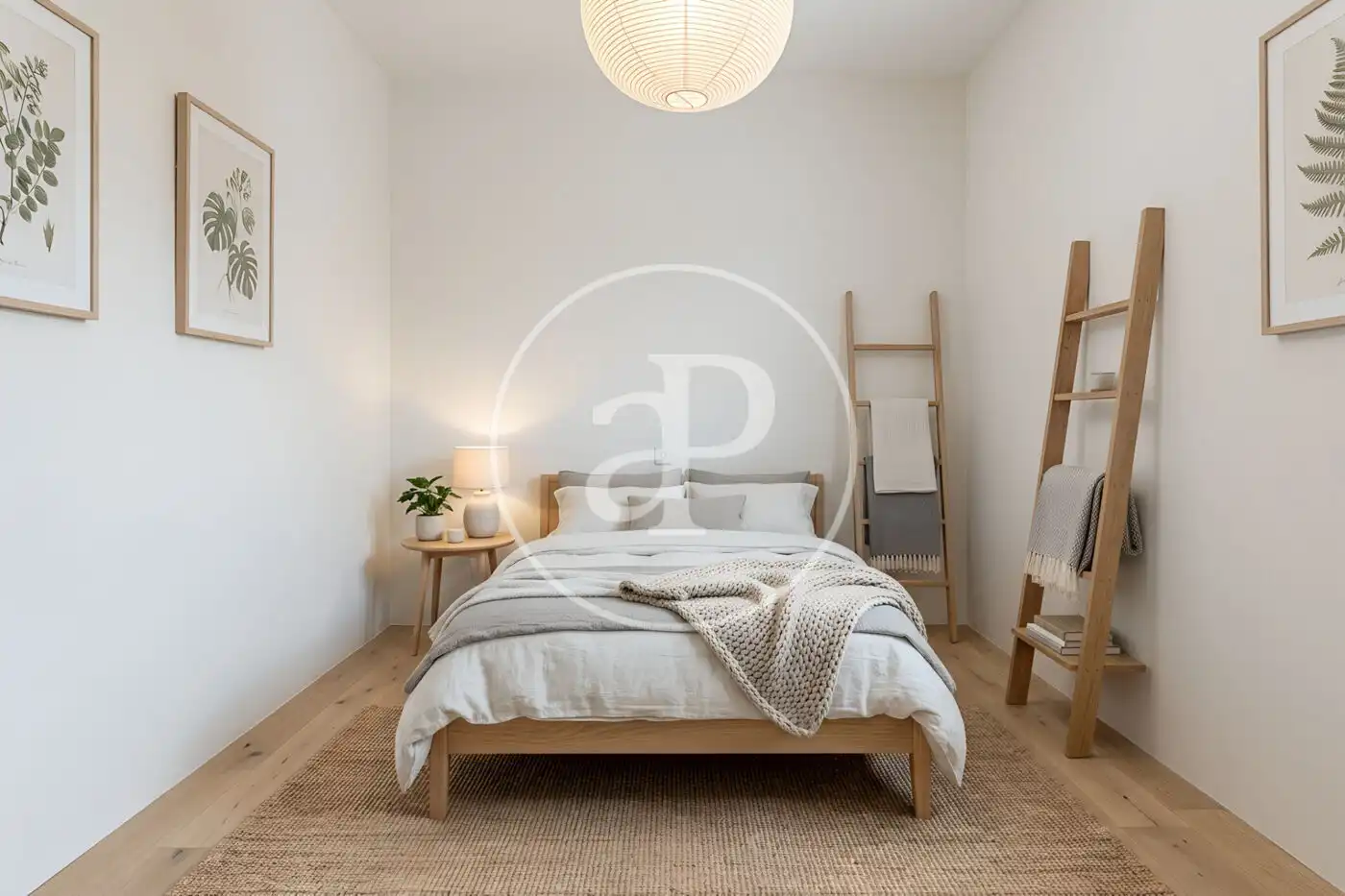 Bedroom of Flat for sale in Madrid  with Heating