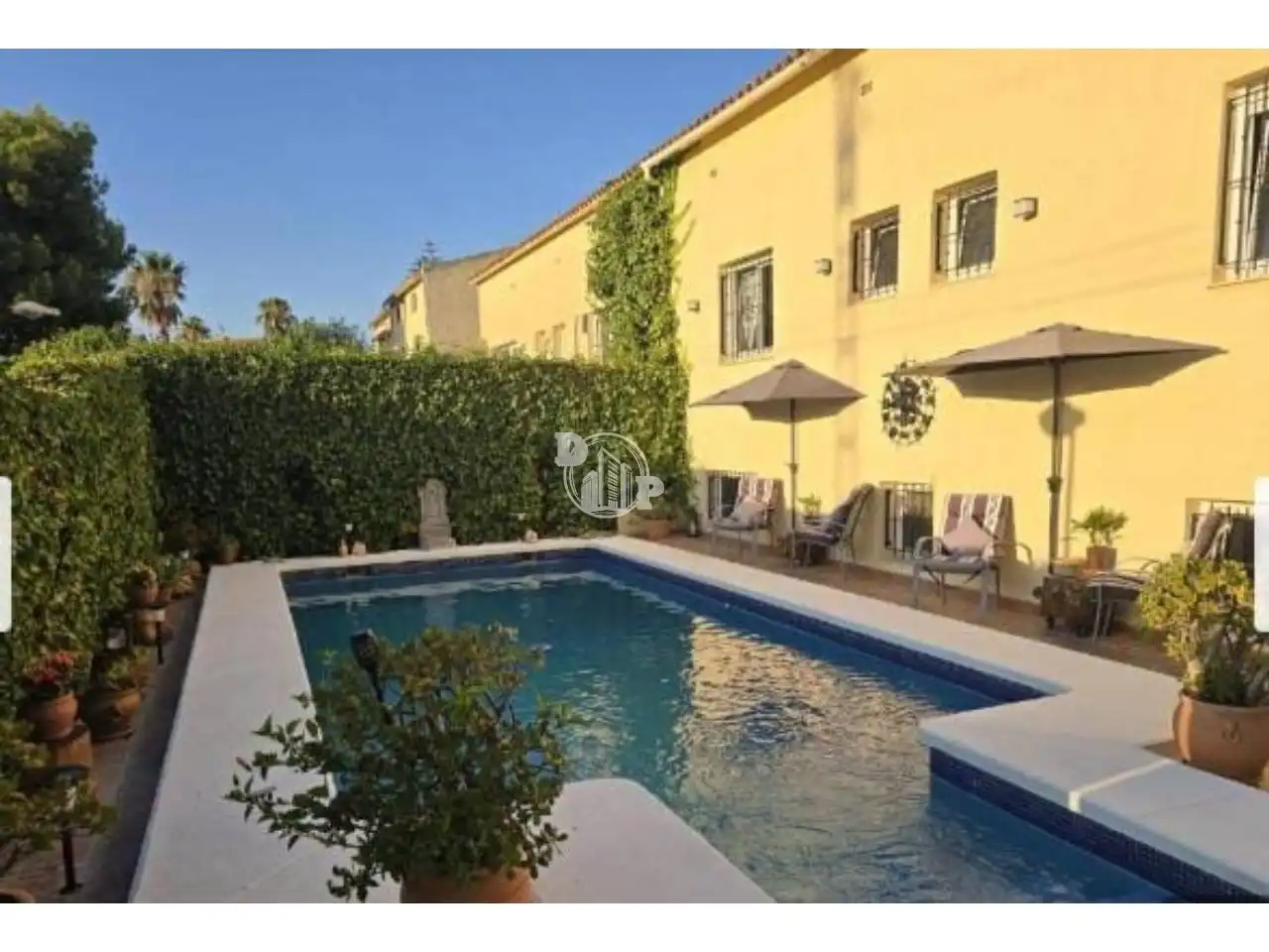Piscina de Casa o xalet de lloguer en La Nucia amb Piscina i Moblat