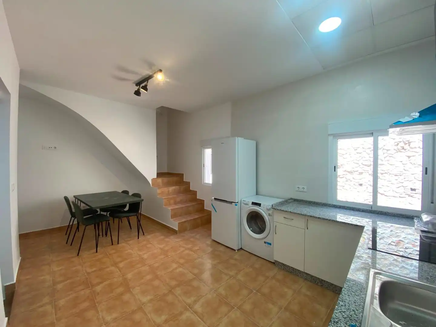 Cuina de Àtic en venda en Lorca amb Terrassa, Moblat i Balcó
