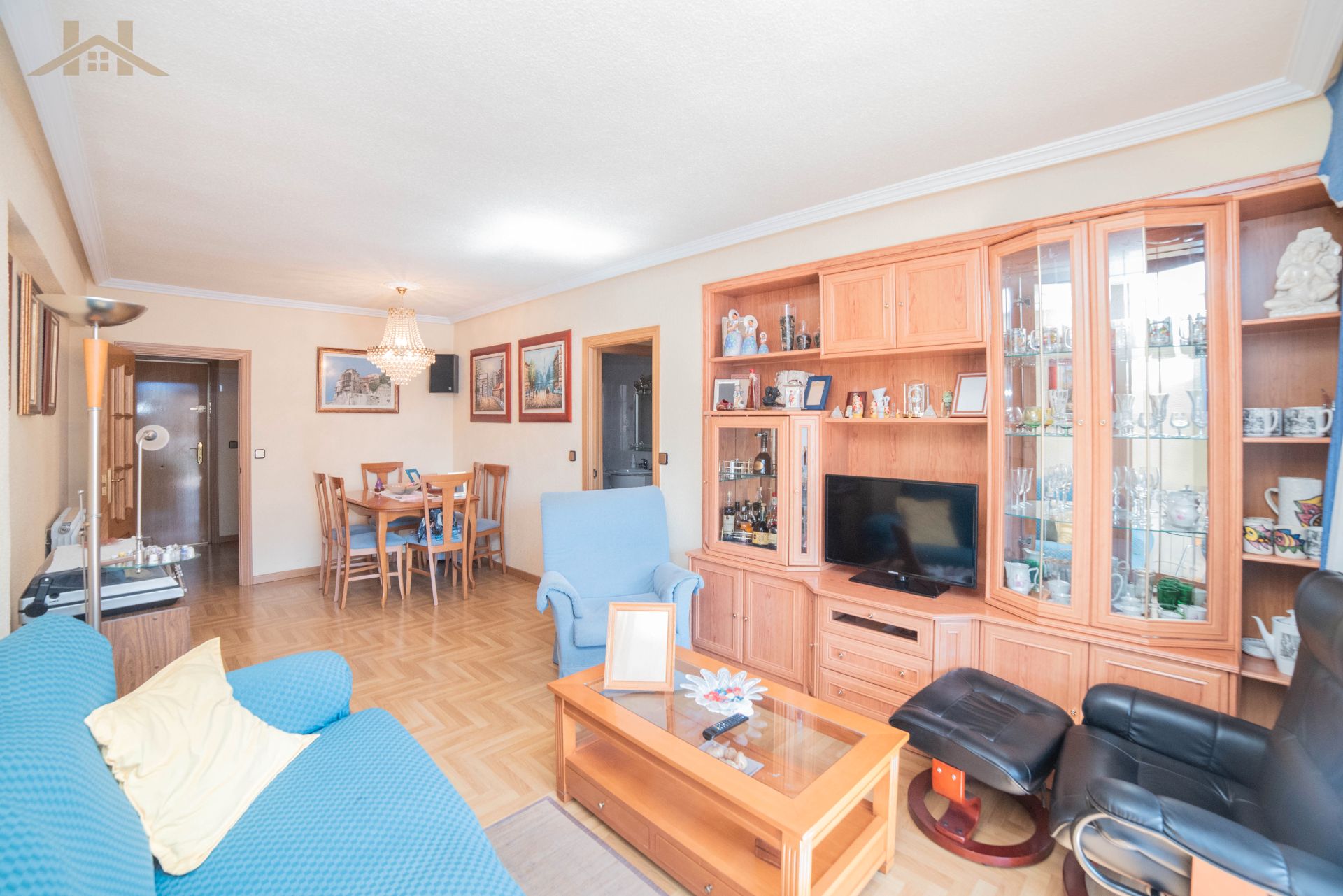 Sala d'estar de Pis en venda en Leganés