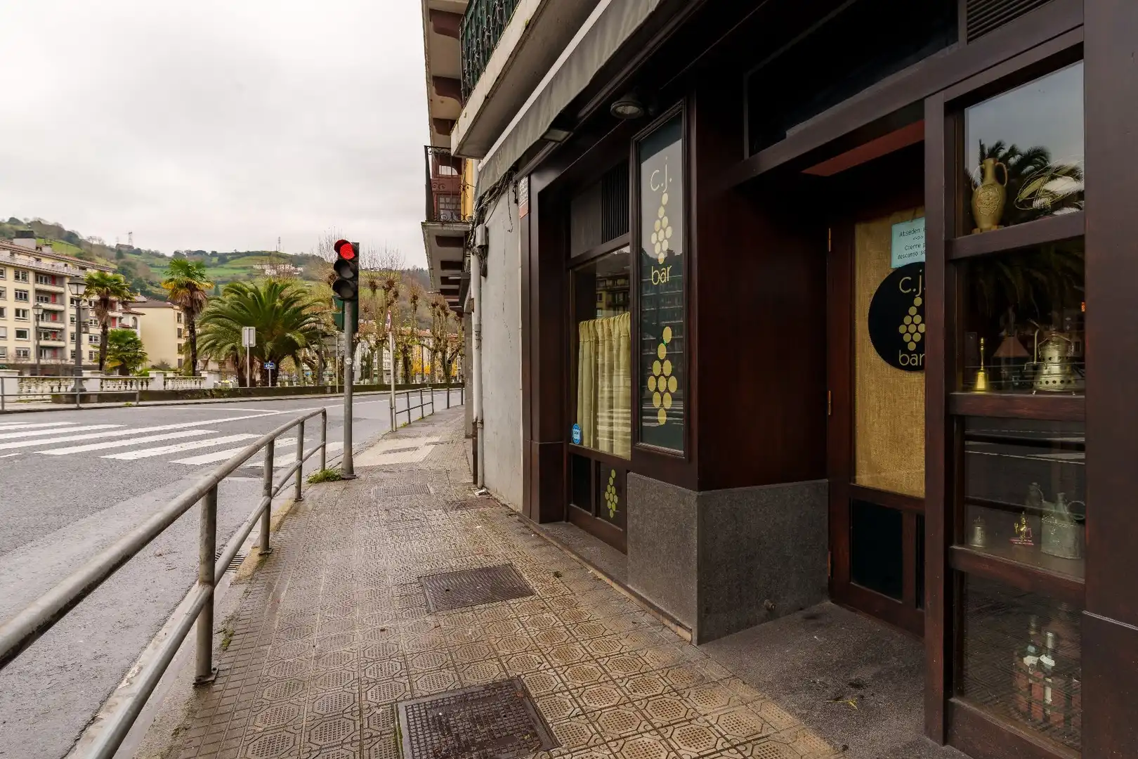 Vista exterior de Local en venta en Tolosa con Aire acondicionado y Amueblado