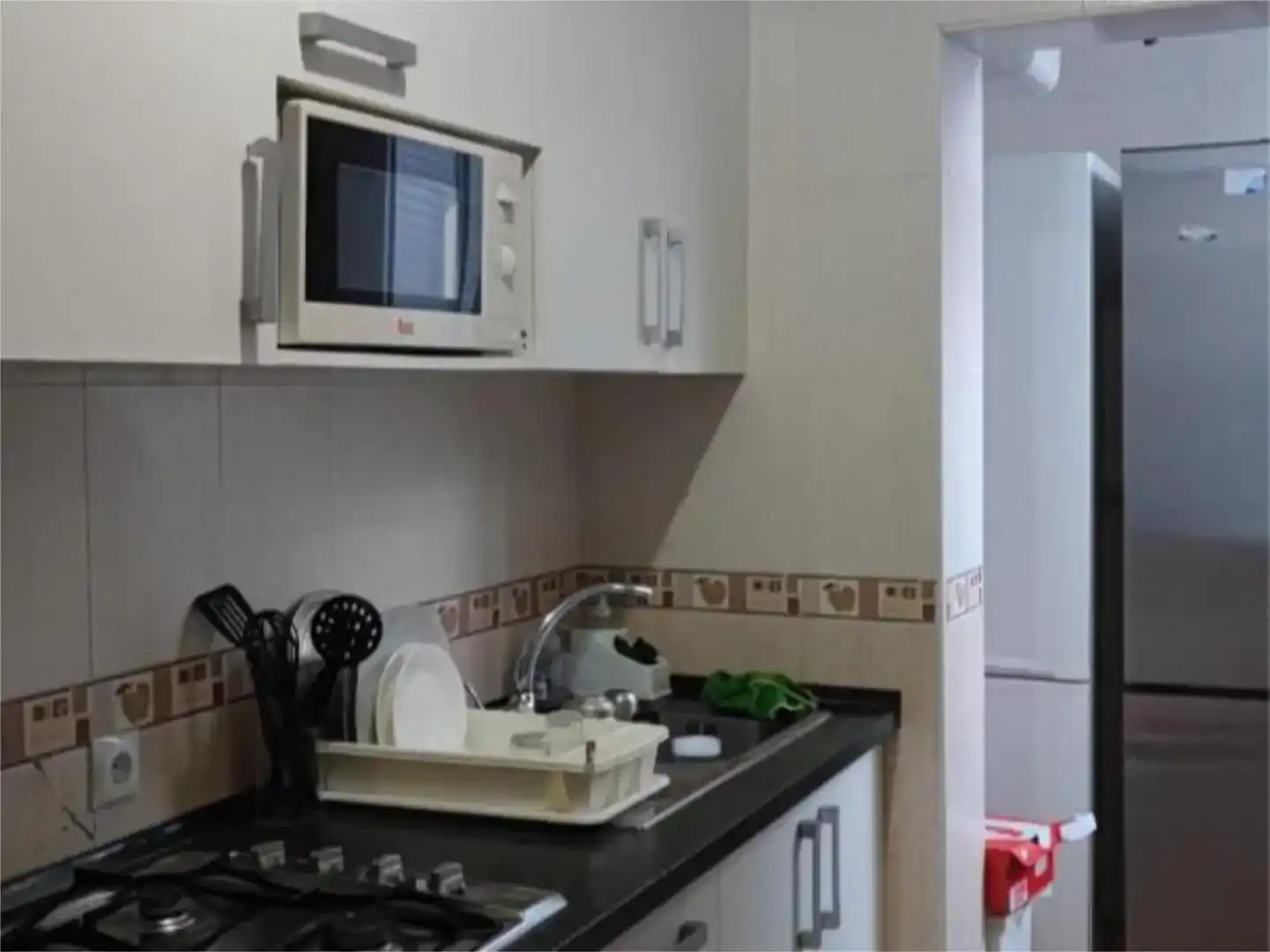Cocina de Piso en venta en Parla con Aire acondicionado