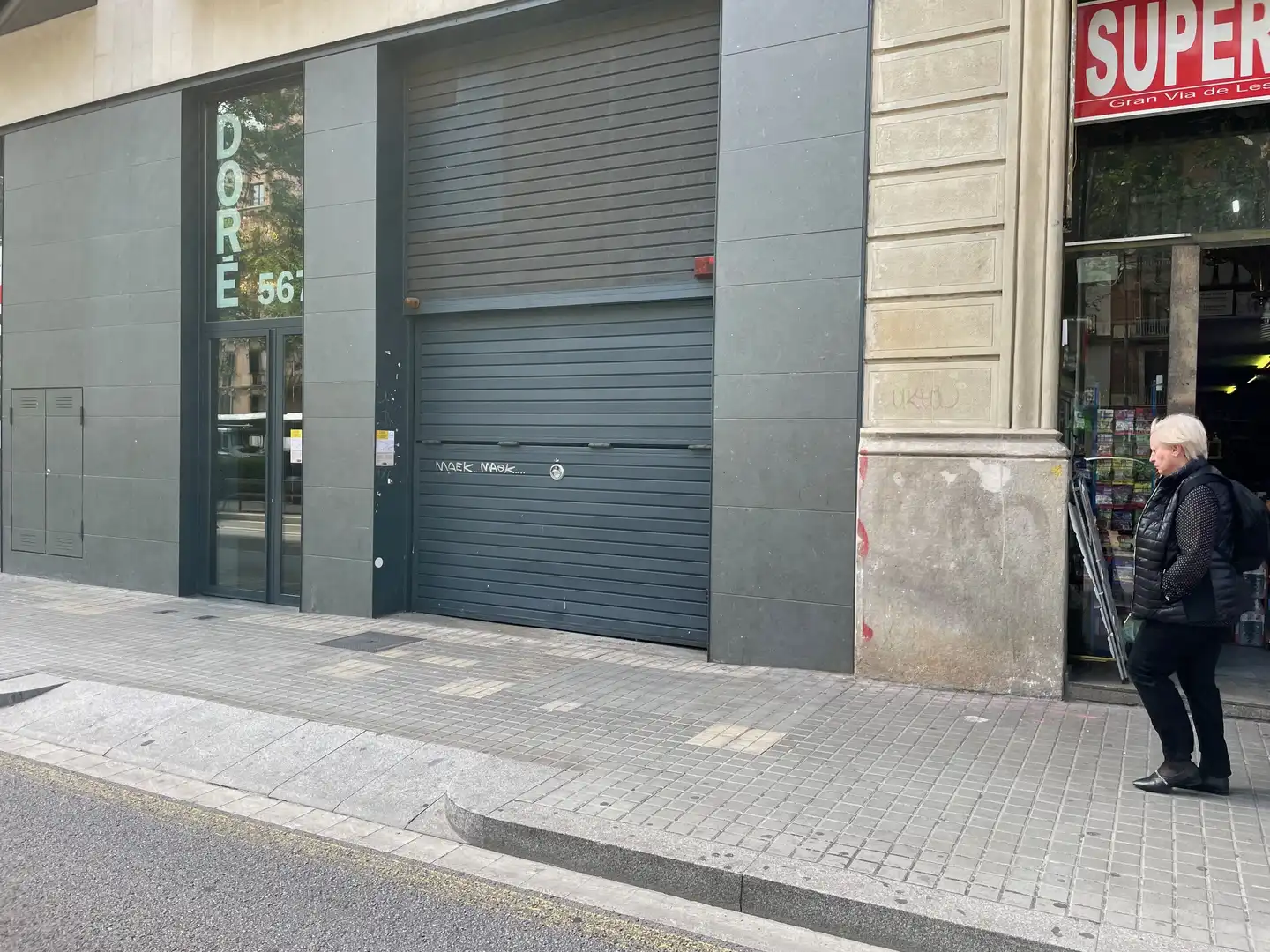 Garage zur Miete in Gran Via de les Corts Catalanes, 567, L'Antiga Esquerra de l'Eixample