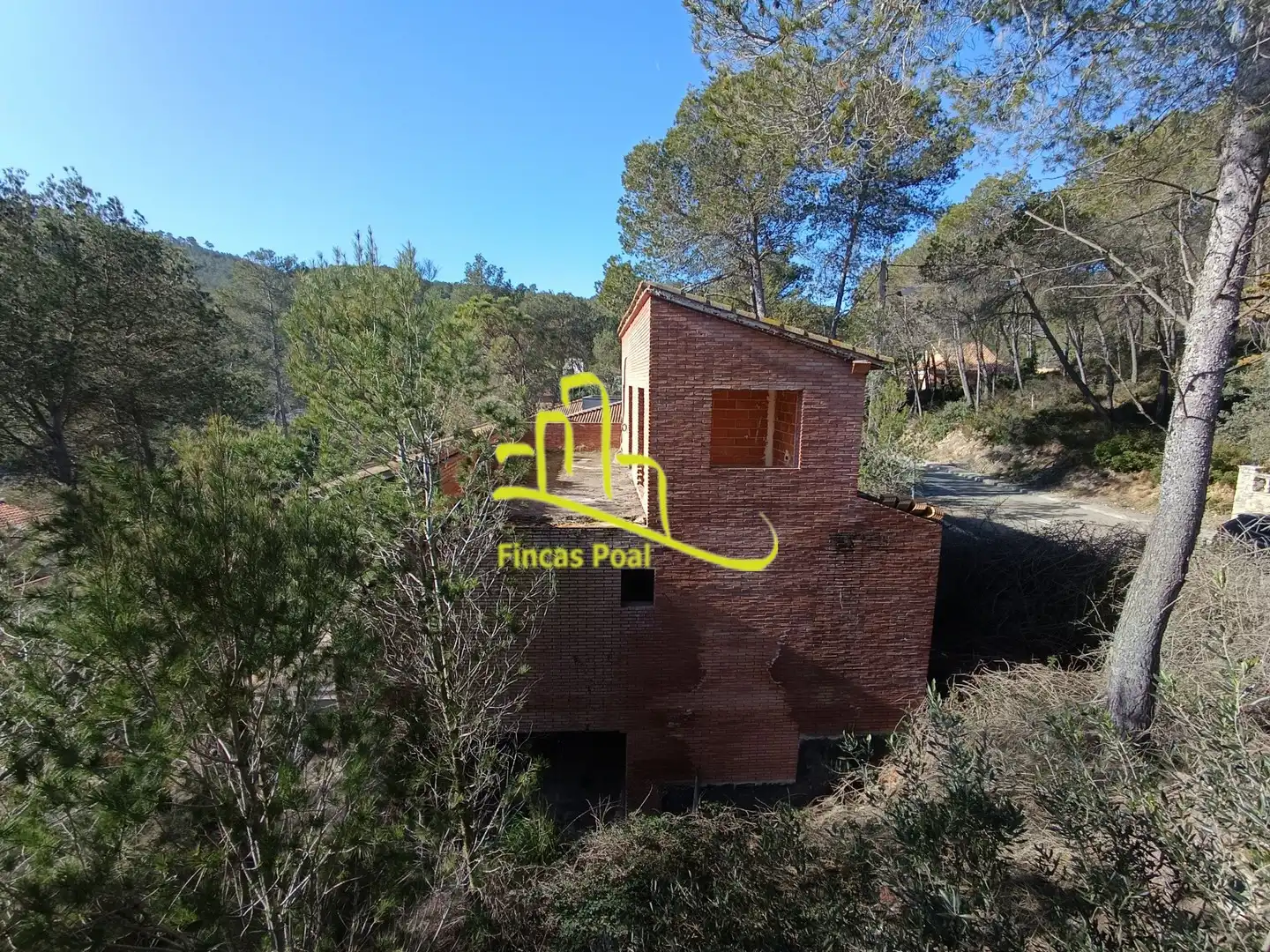 Vista exterior de Casa o xalet en venda en Olivella amb Jardí privat, Terrassa i Balcó