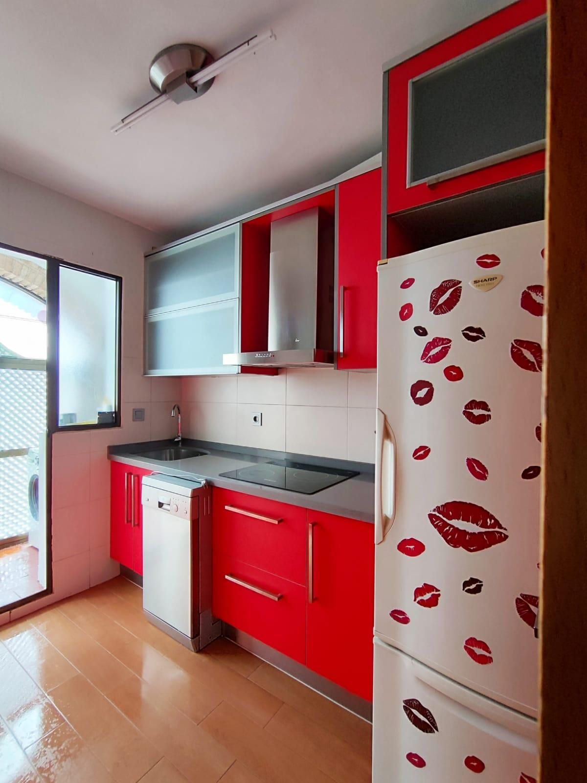 Cocina de Dúplex en venta en Úbeda con Calefacción, Jardín privado y Piscina