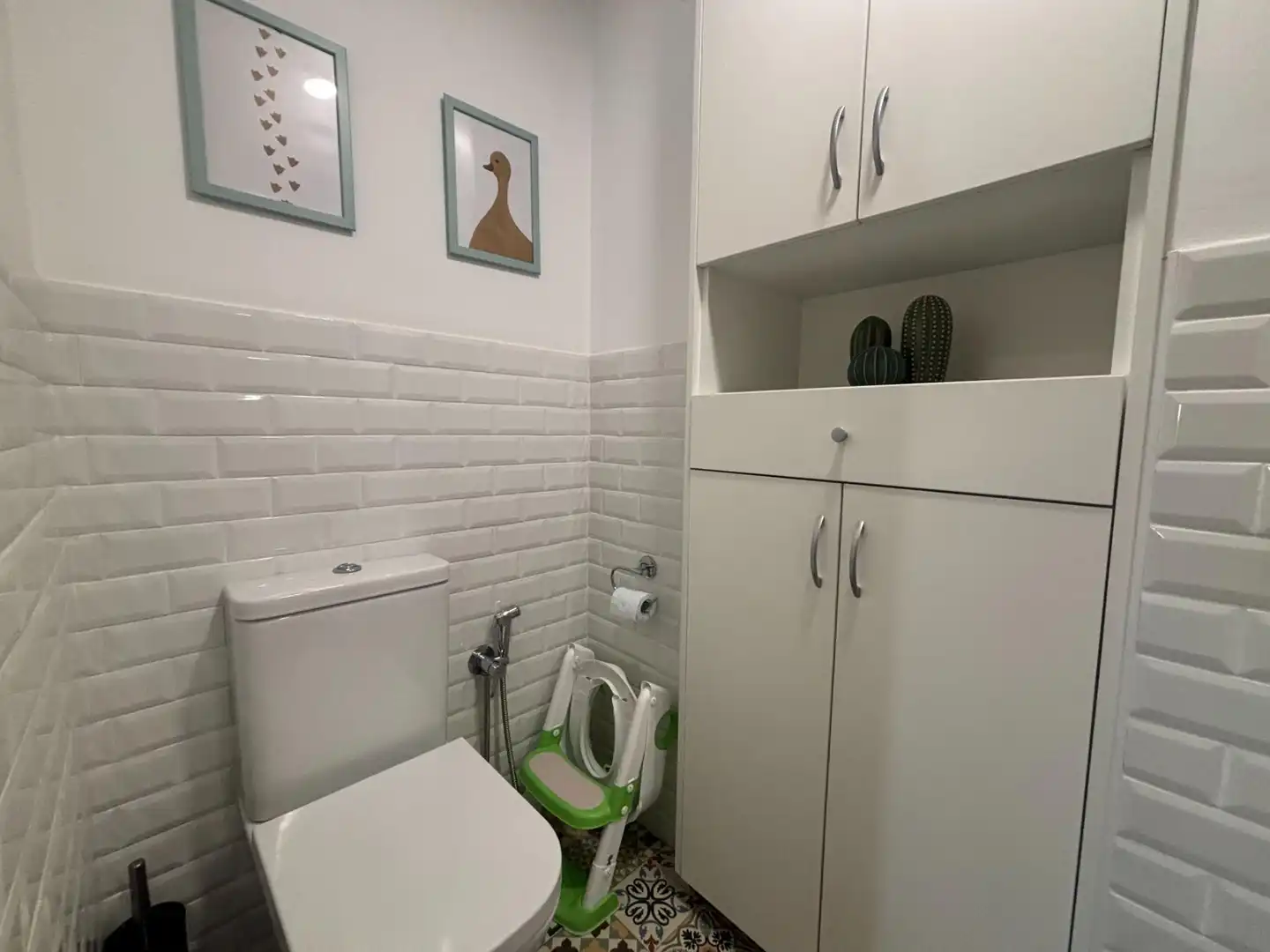 Badezimmer von Wohnung zum Verkauf in Sevilla mit Klimaanlage, Heizung und Terrasse