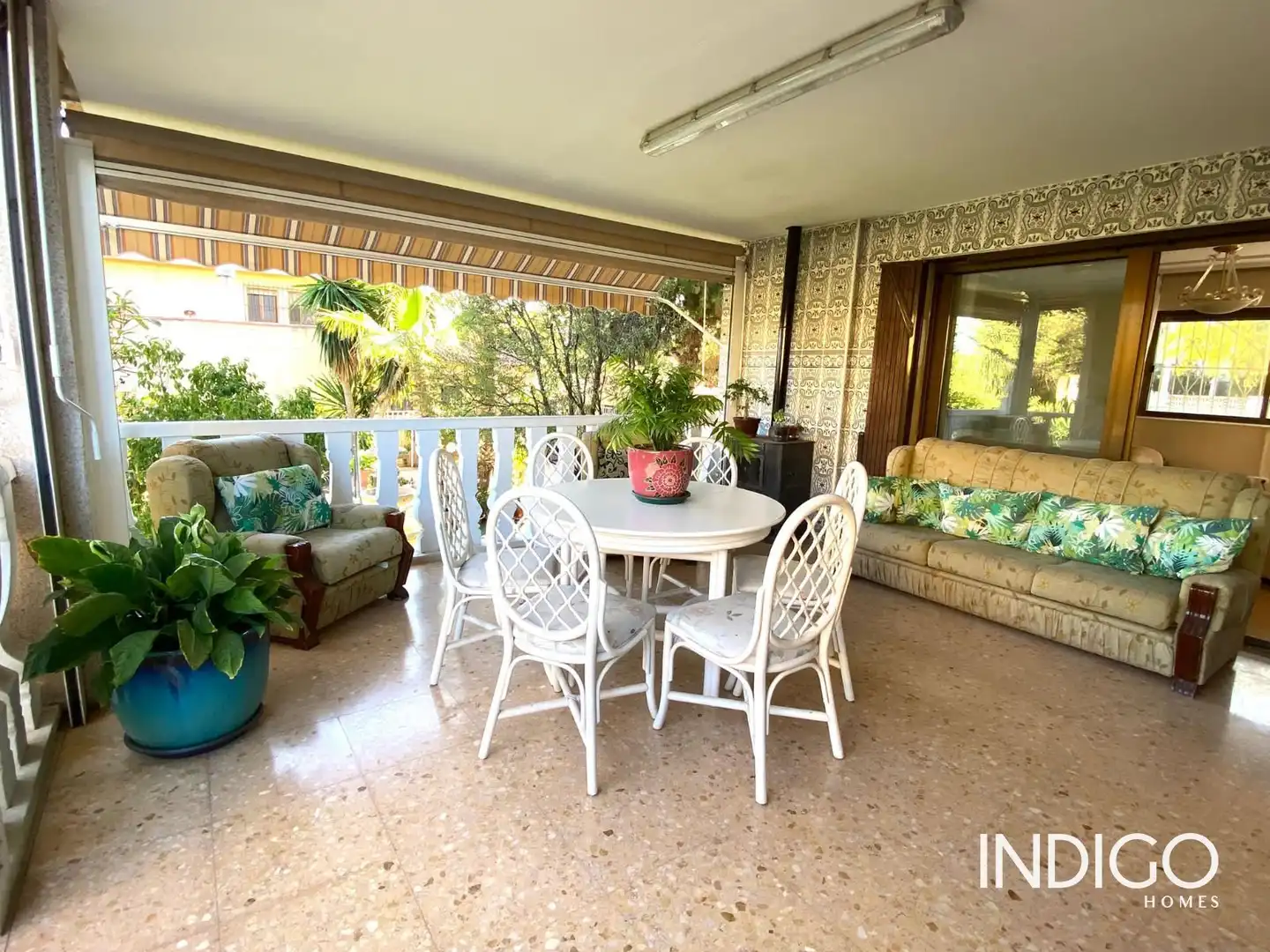 Terrace of Houses for sale in San Vicente del Raspeig / Sant Vicent del Raspeig  with Air Conditioner, Heating and Terrace