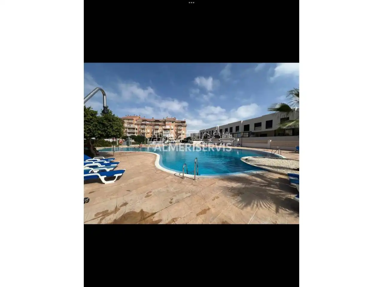 Vista exterior de Piso en venta en El Ejido con Terraza y Balcón