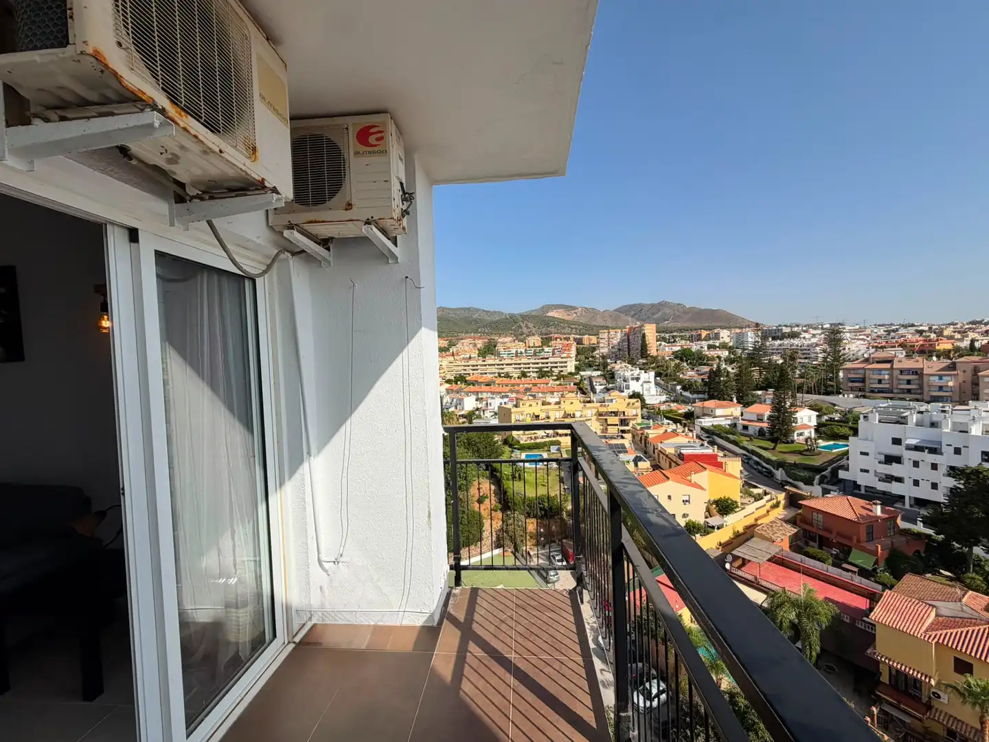Terrasse von Dachboden zum Verkauf in Benalmádena mit Möbliert und Gemeinschaftspool
