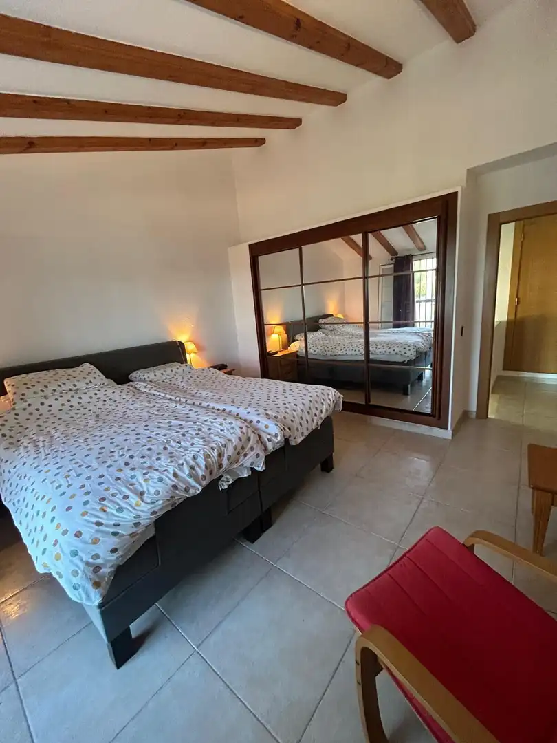 Bedroom of Houses for sale in Calpe / Calp  with Private garden and Swimming Pool