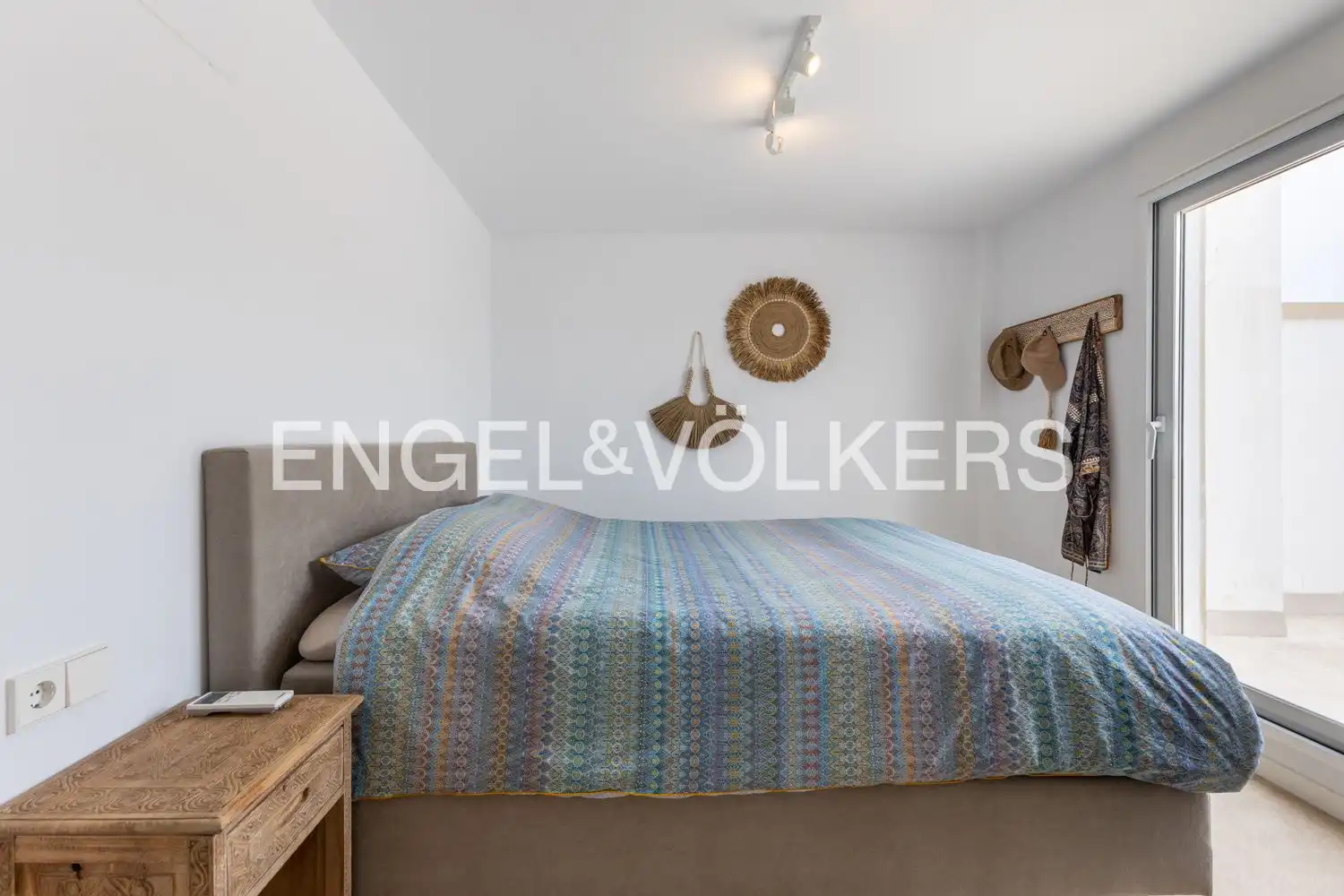Schlafzimmer von Wohnung zum Verkauf in Jávea / Xàbia mit Klimaanlage, Heizung und Schwimmbad