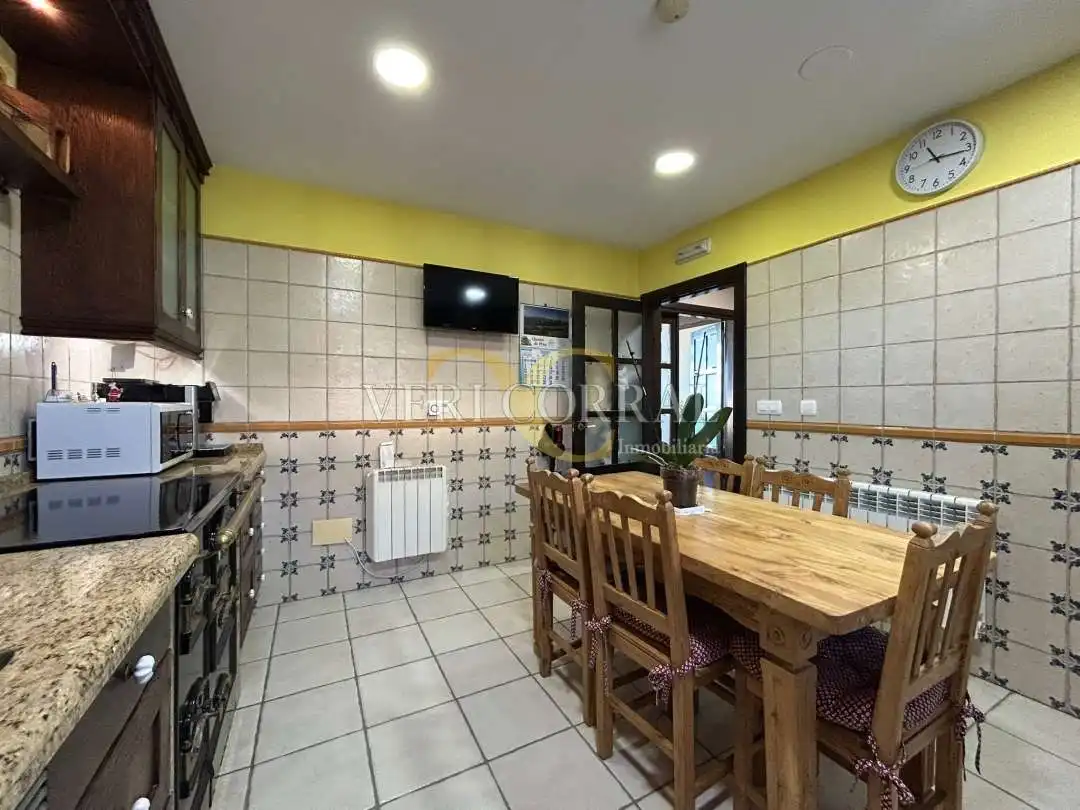 Cocina de Casa o chalet en venta en Llanes con Calefacción, Jardín privado y Terraza