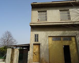 Vista exterior de Finca rústica en venda en Albalat de la Ribera amb Terrassa