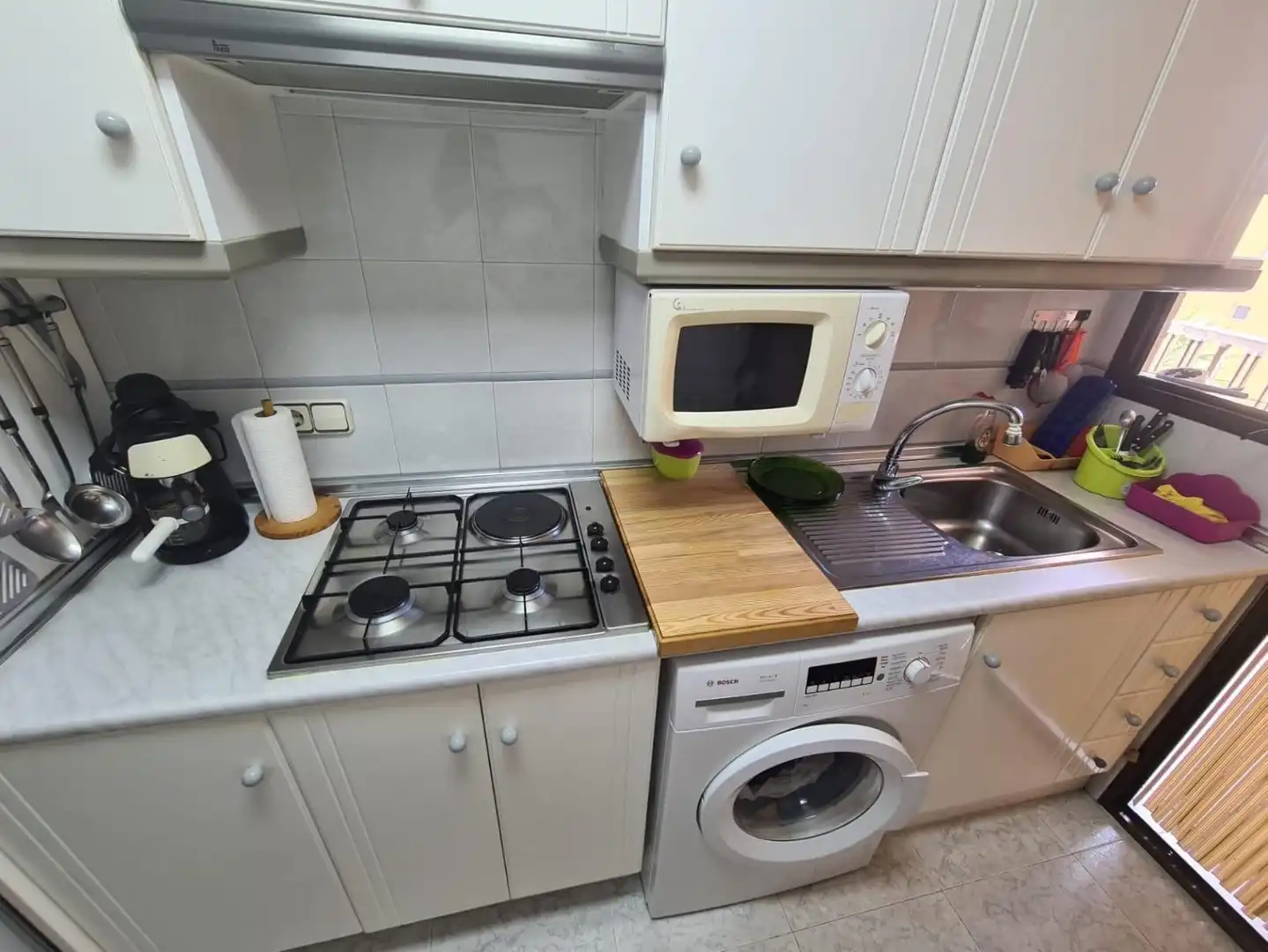 Cocina de Piso en venta en Guardamar del Segura con Aire acondicionado, Terraza y Piscina comunitaria
