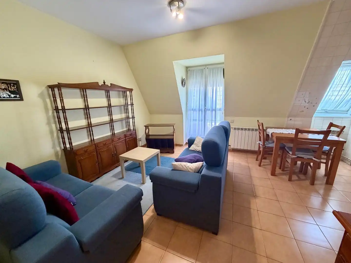 Sala de estar de Piso en venta en Bilbao  con Calefacción y Terraza