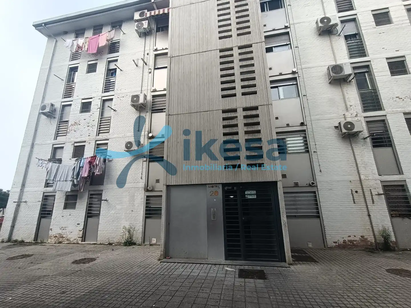 Vista exterior de Piso en venta en Córdoba