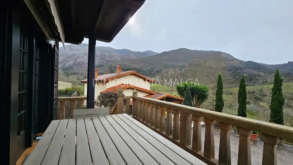 Terraza de Casa o chalet en venta en Colunga con Calefacción, Jardín privado y Parquet