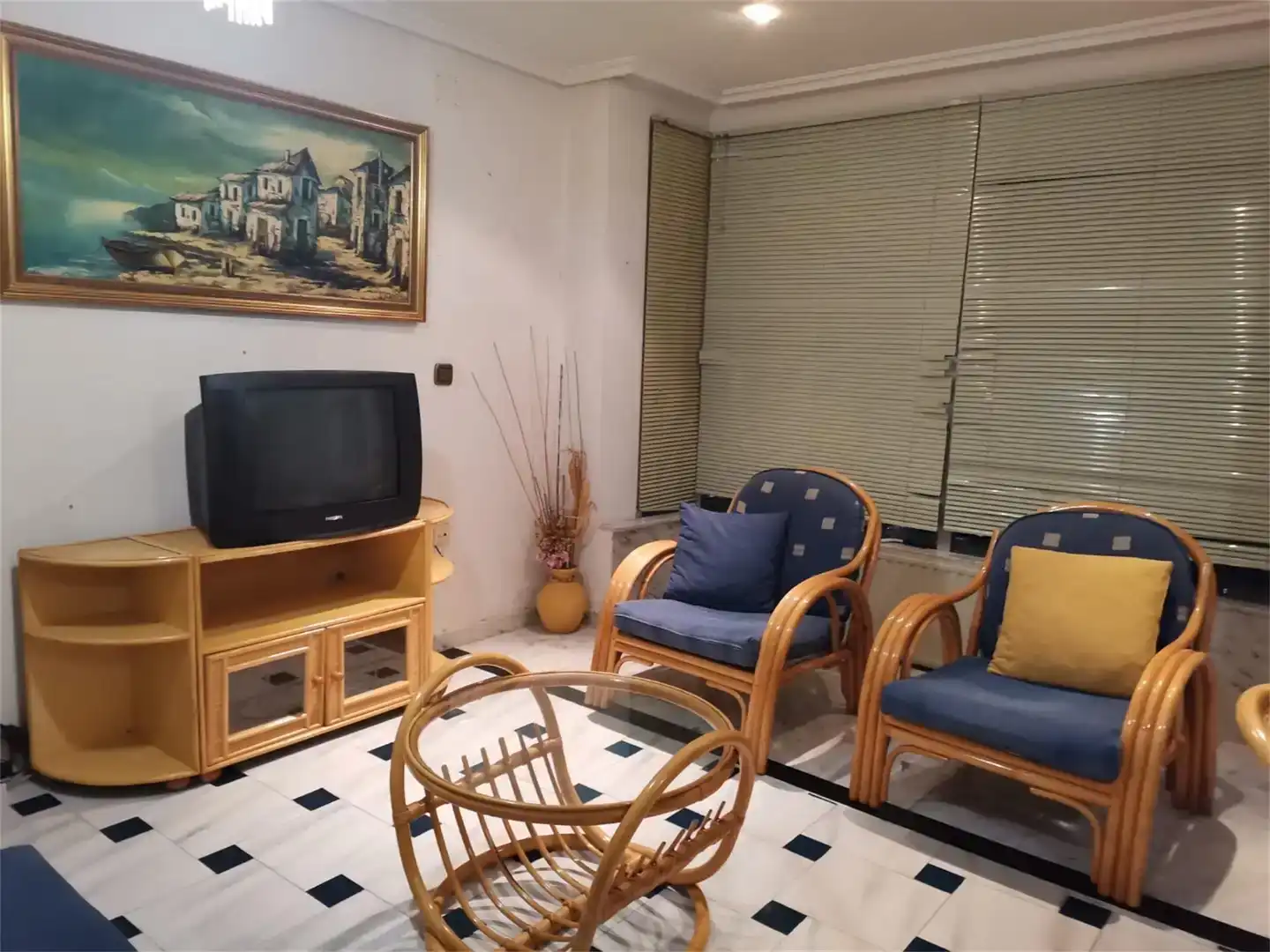 Sala d'estar de Pis en venda en Vitigudino amb Aire condicionat, Jardí privat i Traster