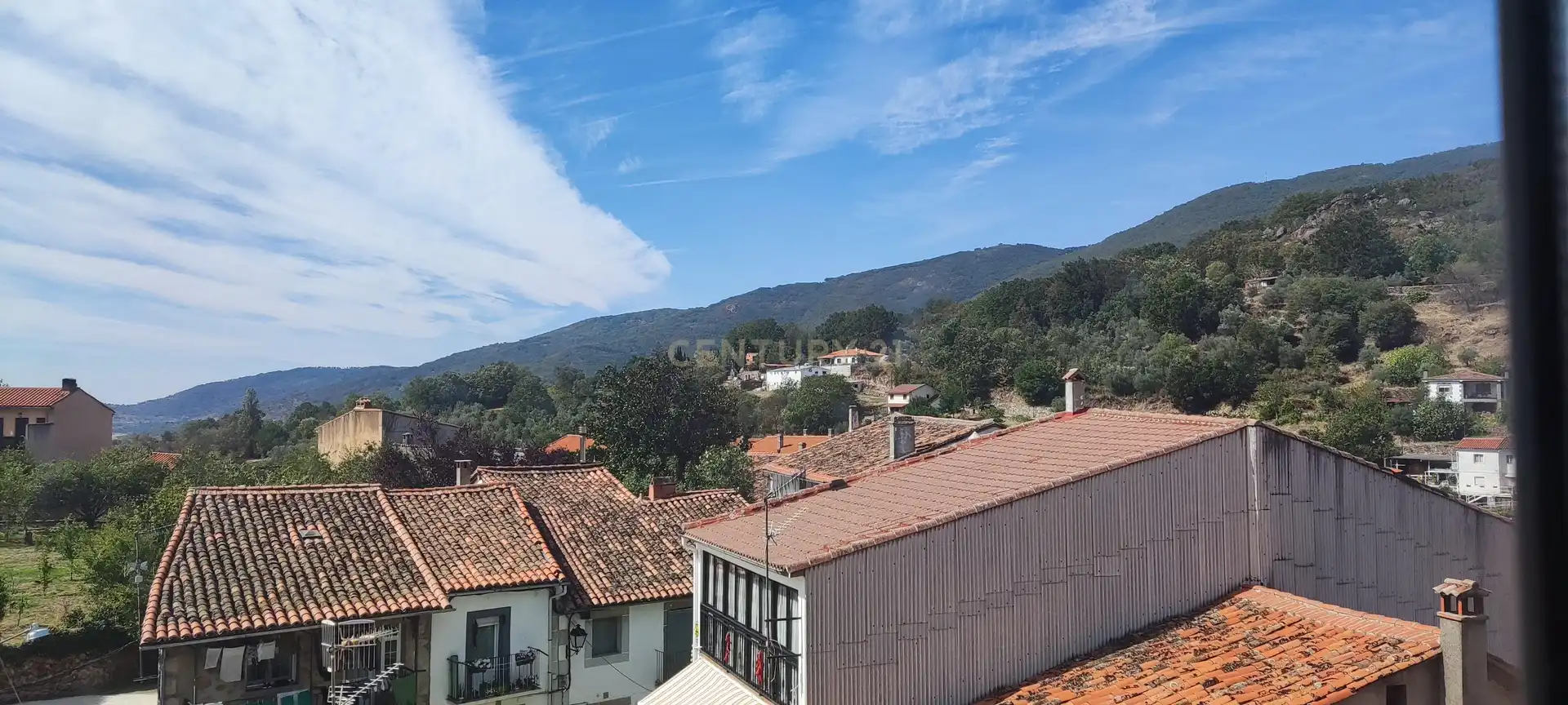 Exterior view of Houses for sale in Baños de Montemayor  with Air Conditioner, Balcony and Alarm