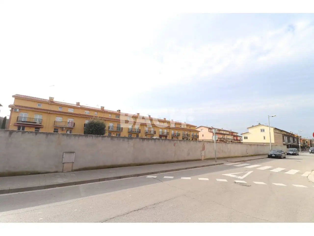 Vista exterior de Terreno en venta en Manlleu