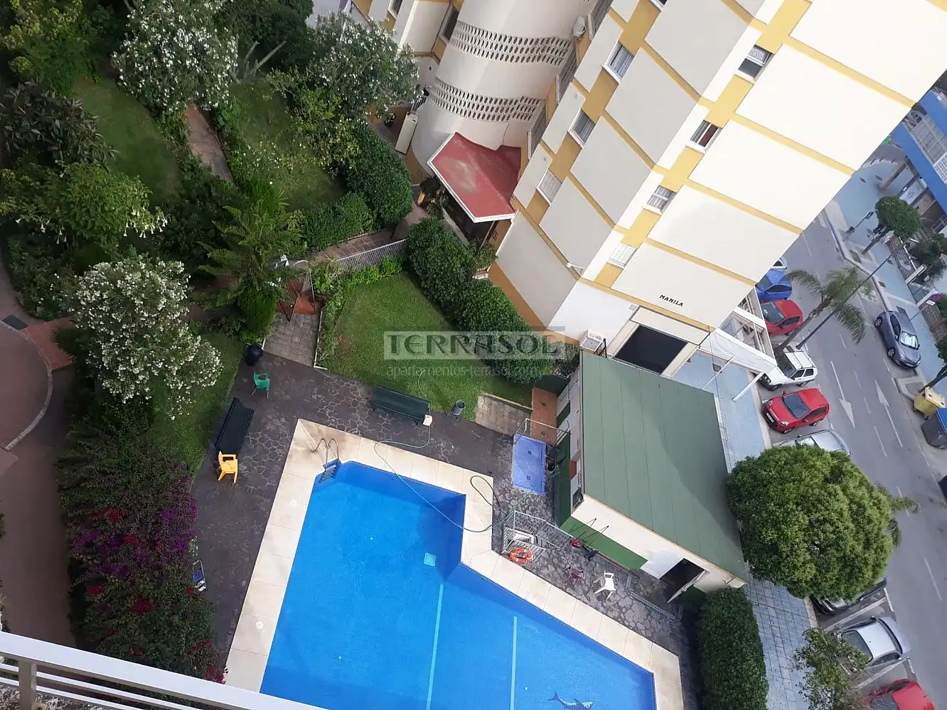 Piscina de Apartament en venda en Vélez-Málaga amb Aire condicionat, Calefacció i Terrassa