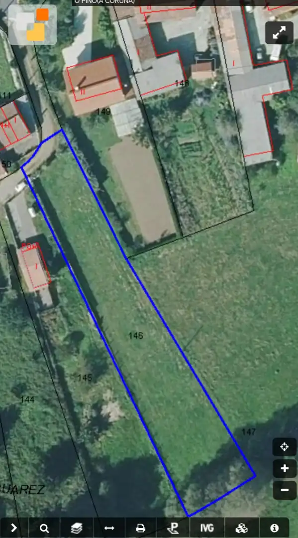 Wohnbaugrundstück zum Verkauf in Rua Villarrel, imagen 9