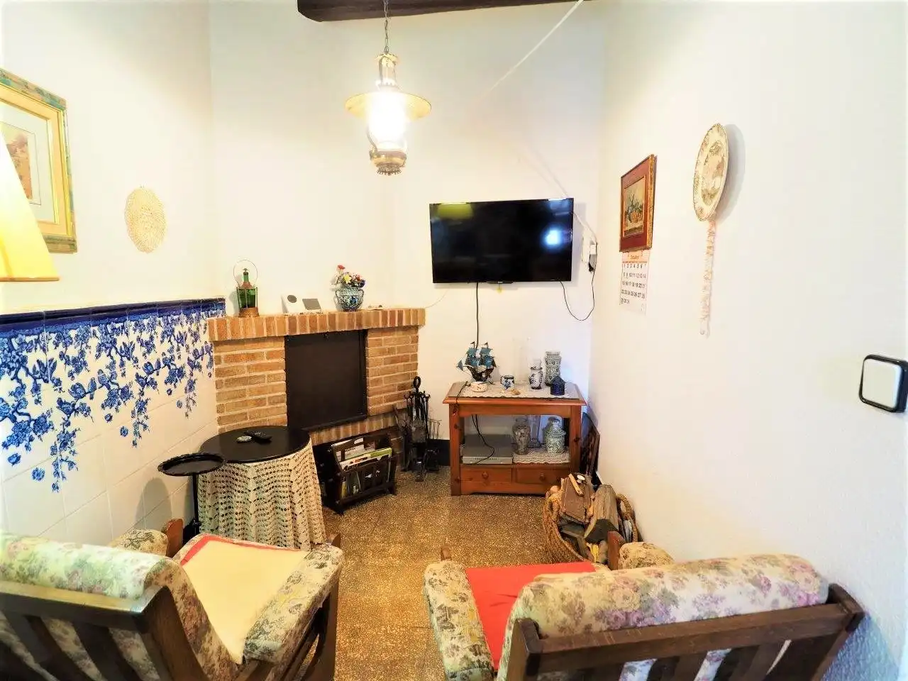 Sala de estar de Finca rústica en venta en Torredembarra con Terraza y Trastero