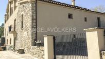 Exterior view of Country house for sale in El Pont de Vilomara i Rocafort  with Air Conditioner, Terrace and Swimming Pool