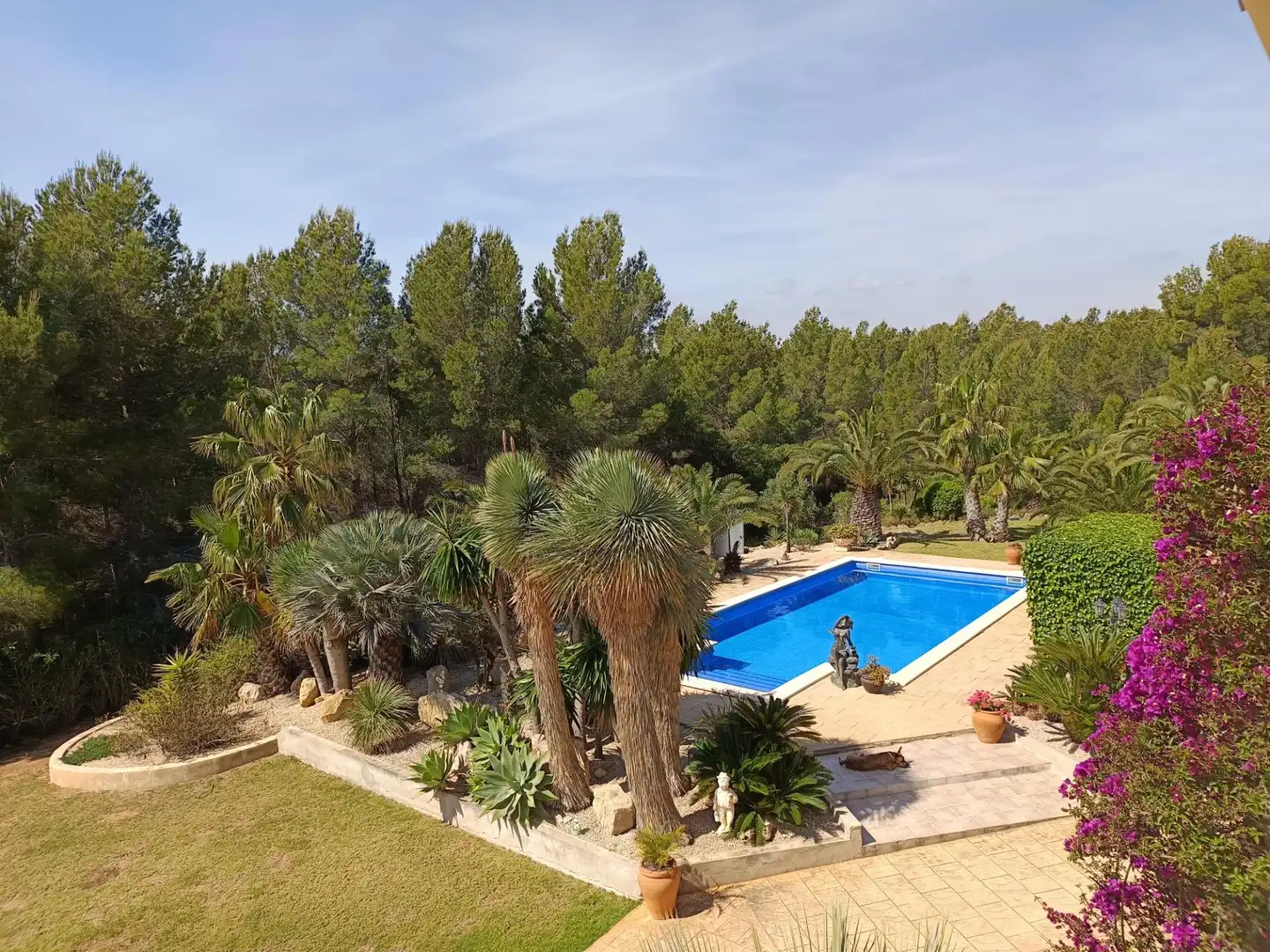Villa con terrazza in vendita a Sant Jordi d'Alfama
