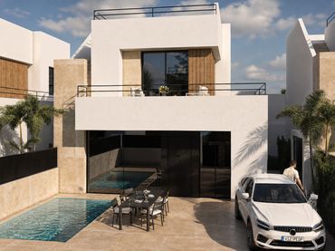 Reihenhaus mit Pool zum Verkauf in Condado de Alhama