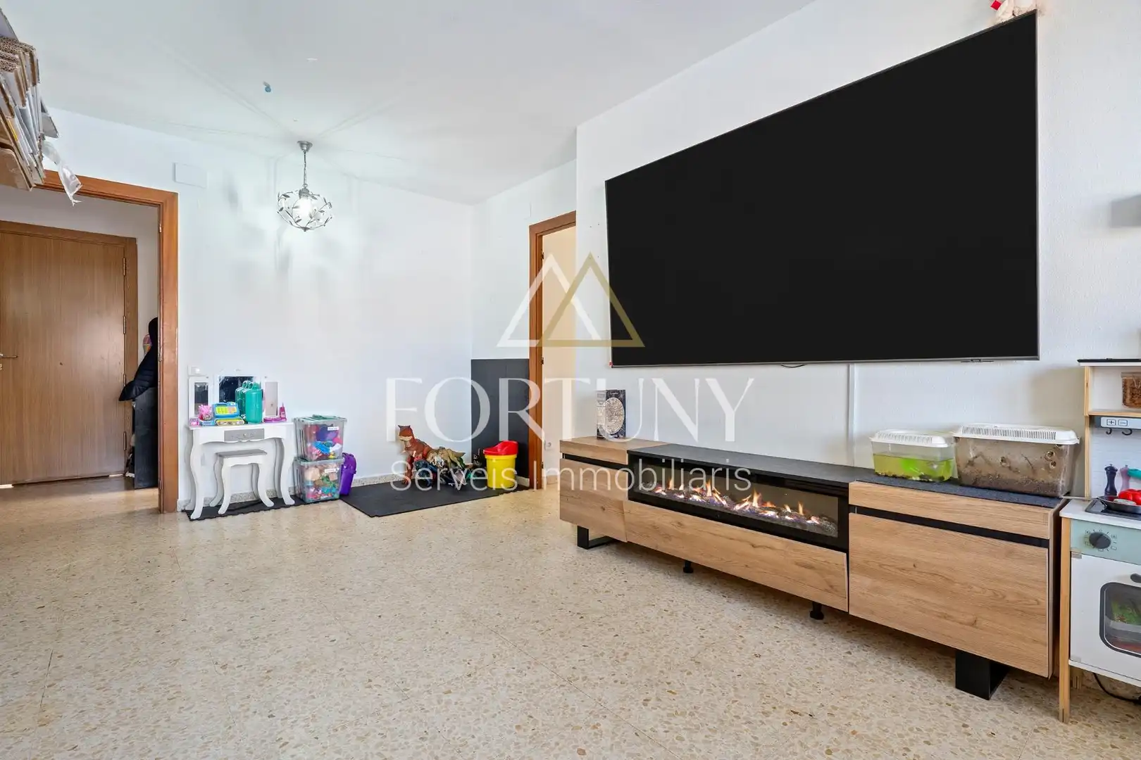 Sala de estar de Piso en venta en Reus con Balcón
