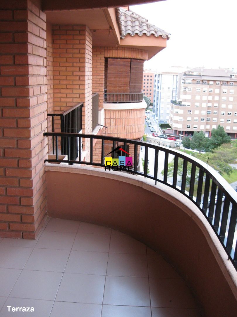Balcony of Flat for sale in Castellón de la Plana / Castelló de la Plana  with Heating, Terrace and Storage room
