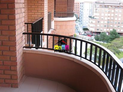Balcony of Flat for sale in Castellón de la Plana / Castelló de la Plana  with Heating, Terrace and Storage room