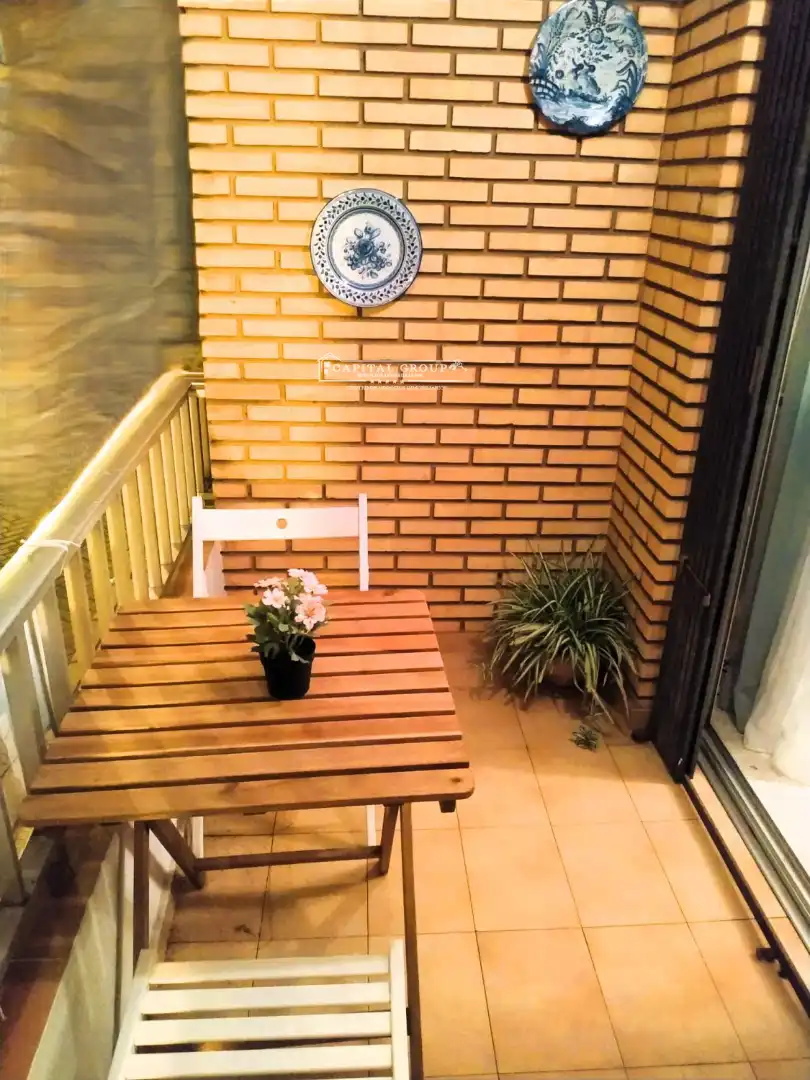 Balcony of Flat for rent in Punta Umbría  with Furnished, Balcony and Pets allowed