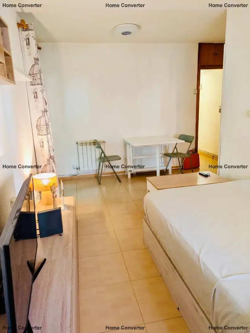 Bedroom of Flat for sale in Madrid  with Heating, Terrace and Oven