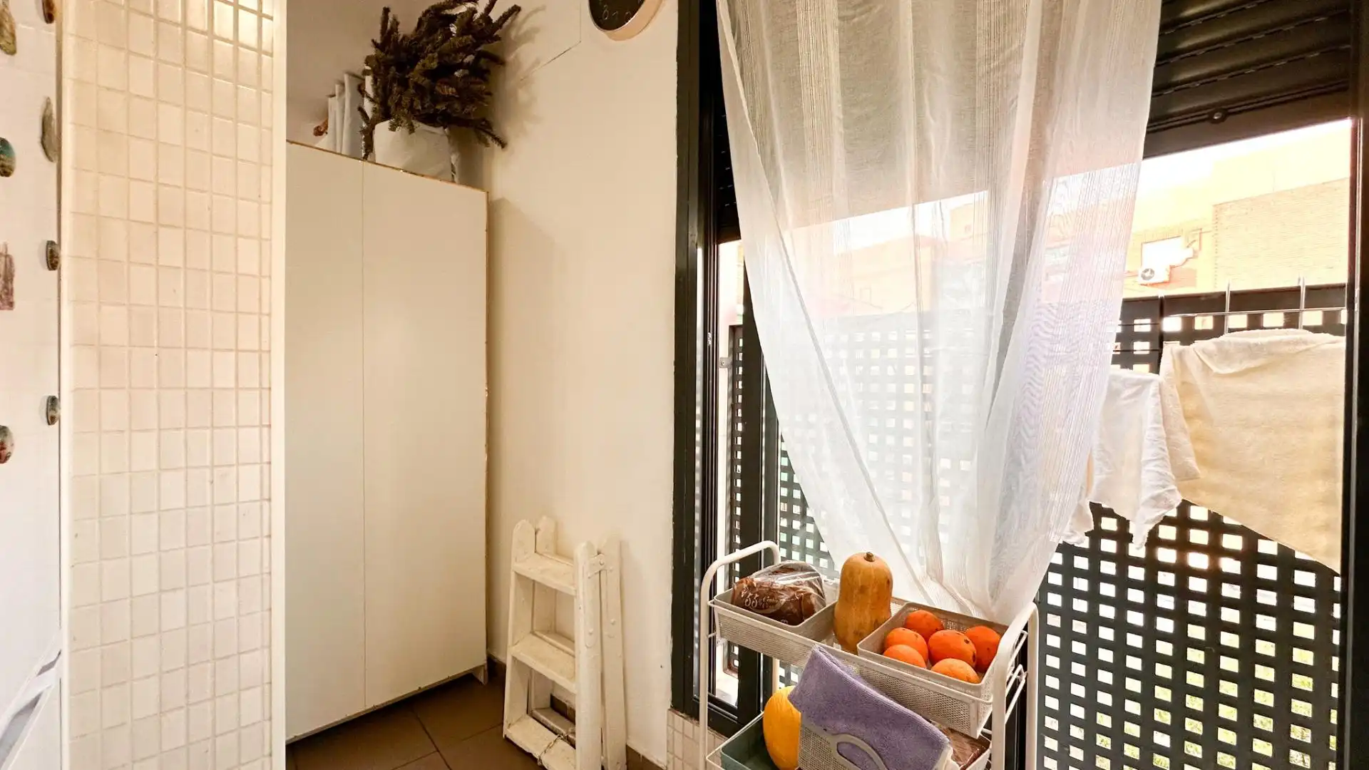 Terraza de Ático en venta en Madrid