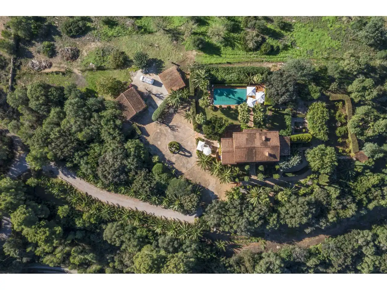 Vista exterior de Finca rústica en venta en Montuïri con Aire acondicionado, Calefacción y Jardín privado