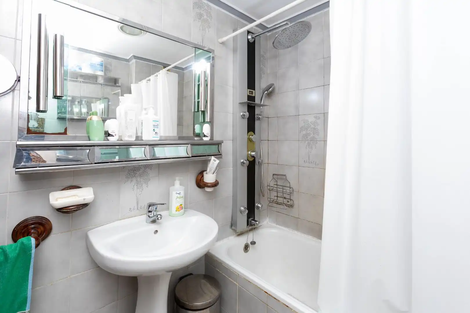 Bathroom of Flat for sale in Málaga  with Terrace, Storage room and Balcony