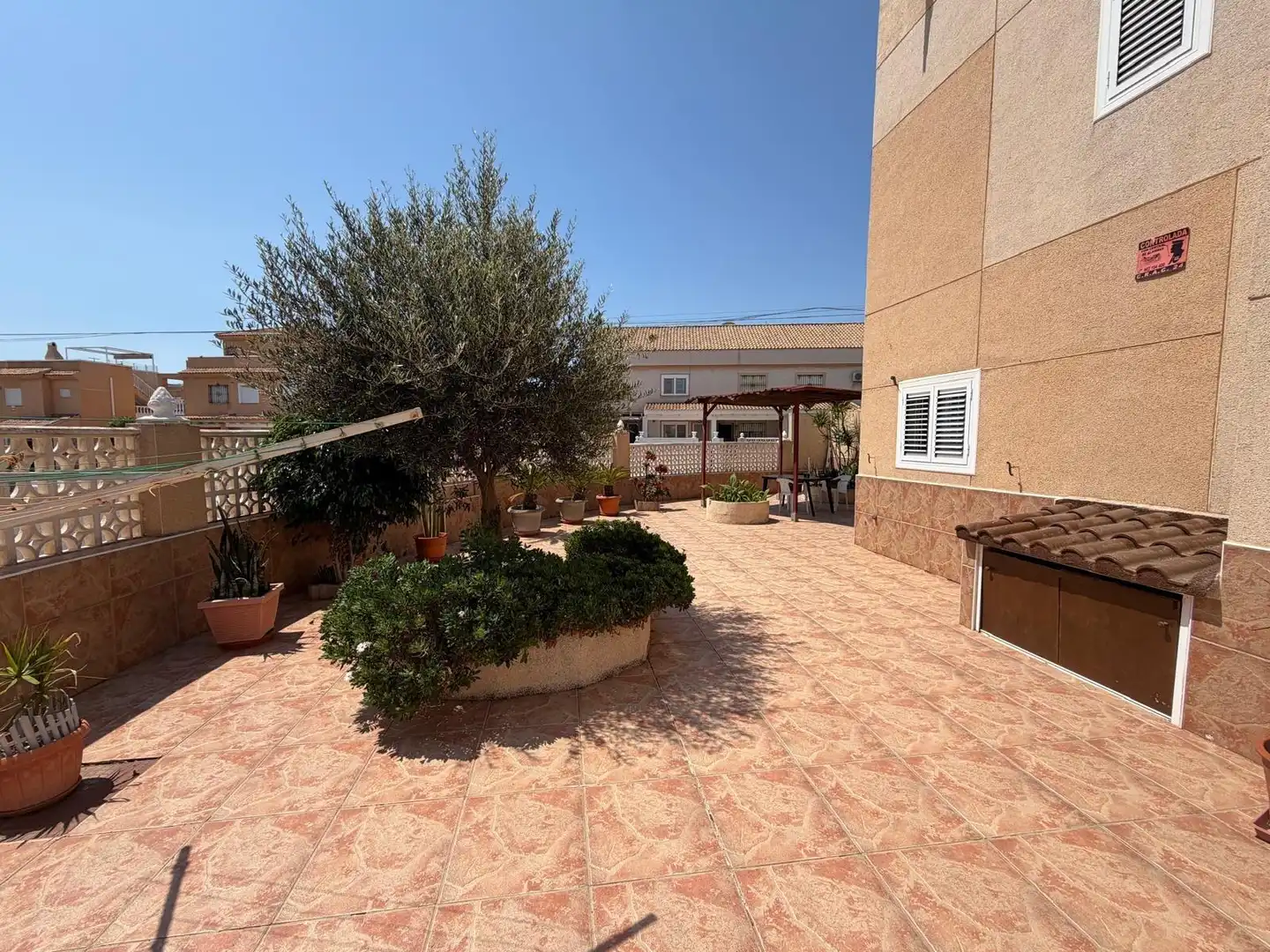 Terraza de Casa adosada en venta en Torrevieja con Jardín privado, Terraza y Trastero