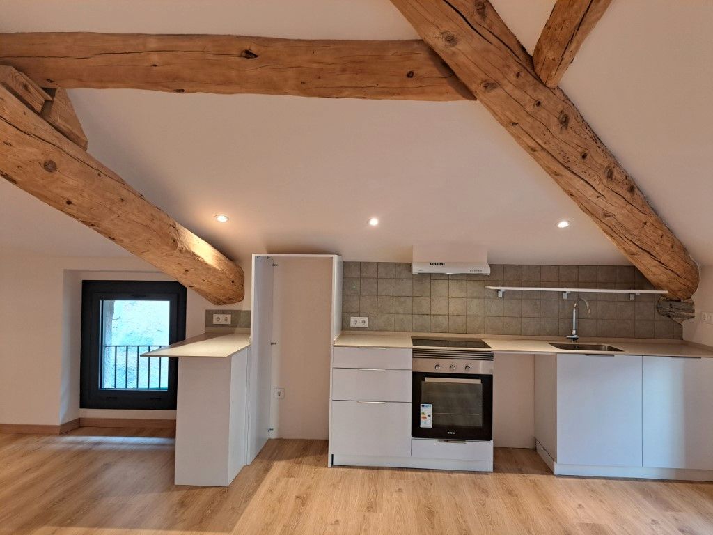 Attic to rent in Carrer de les Escoles Pies, 18