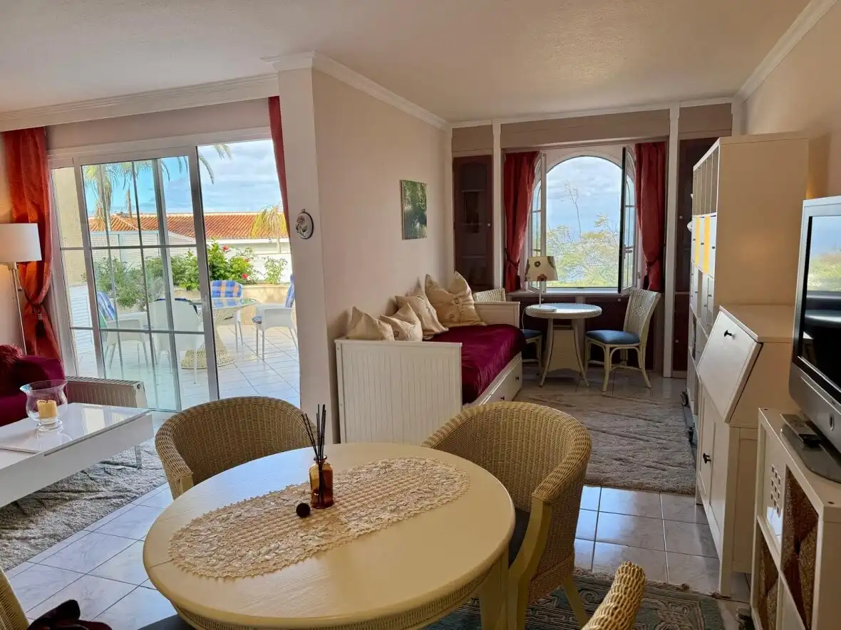 Menjador de Apartament en venda en Santa Úrsula amb Terrassa
