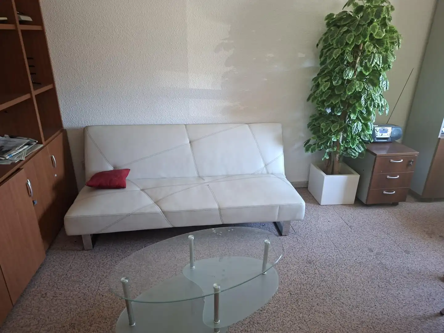 Living room of Office for rent in Zona Alta