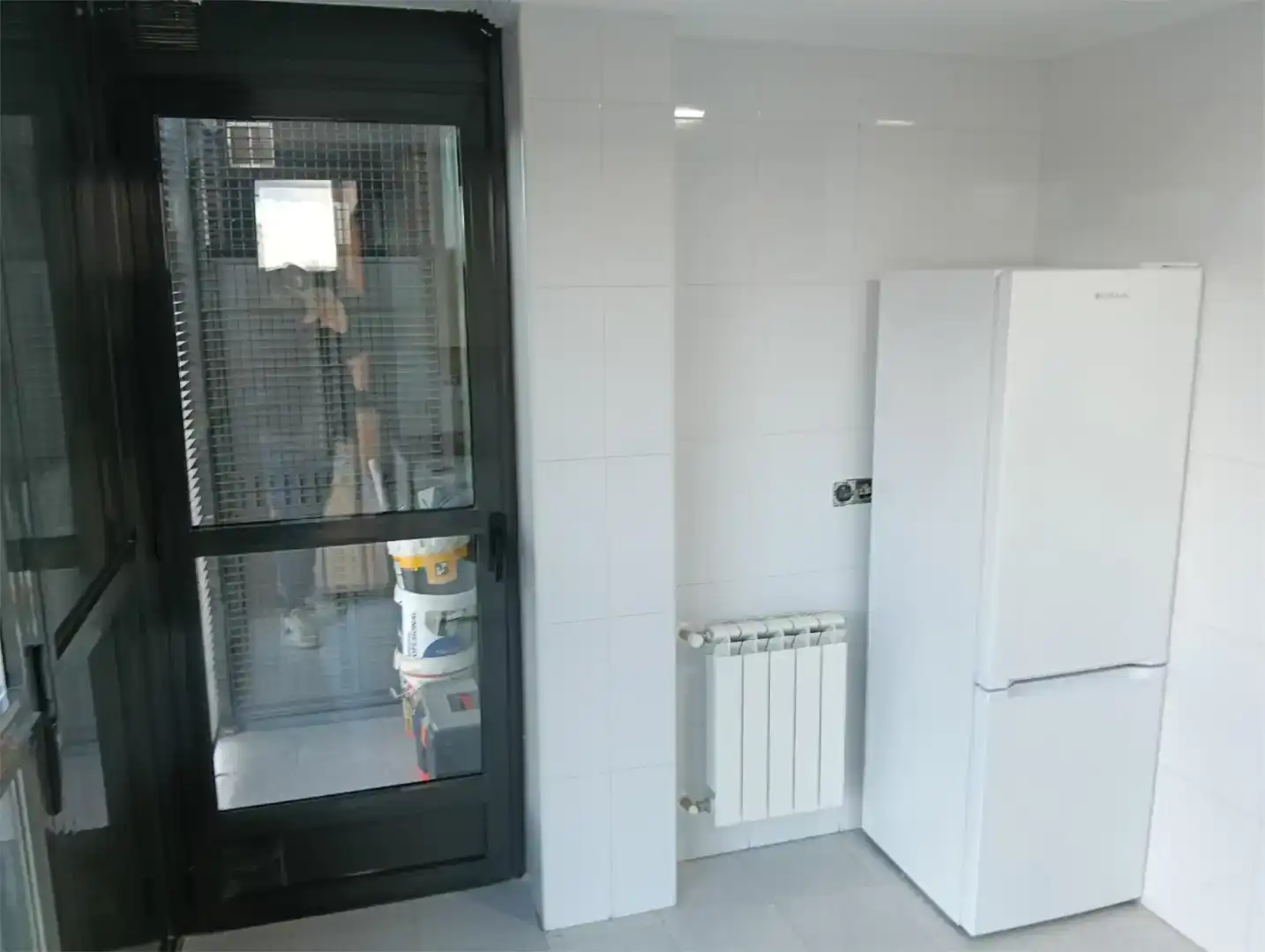 Cocina de Dúplex en venta en Peñafiel con Parquet, Trastero y Piscina