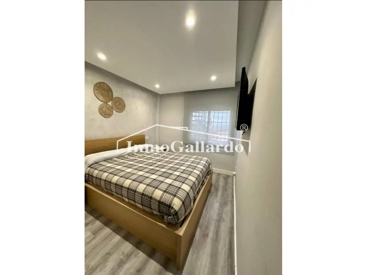 Bedroom of Attic for sale in Rincón de la Victoria  with Air Conditioner, Terrace and Balcony