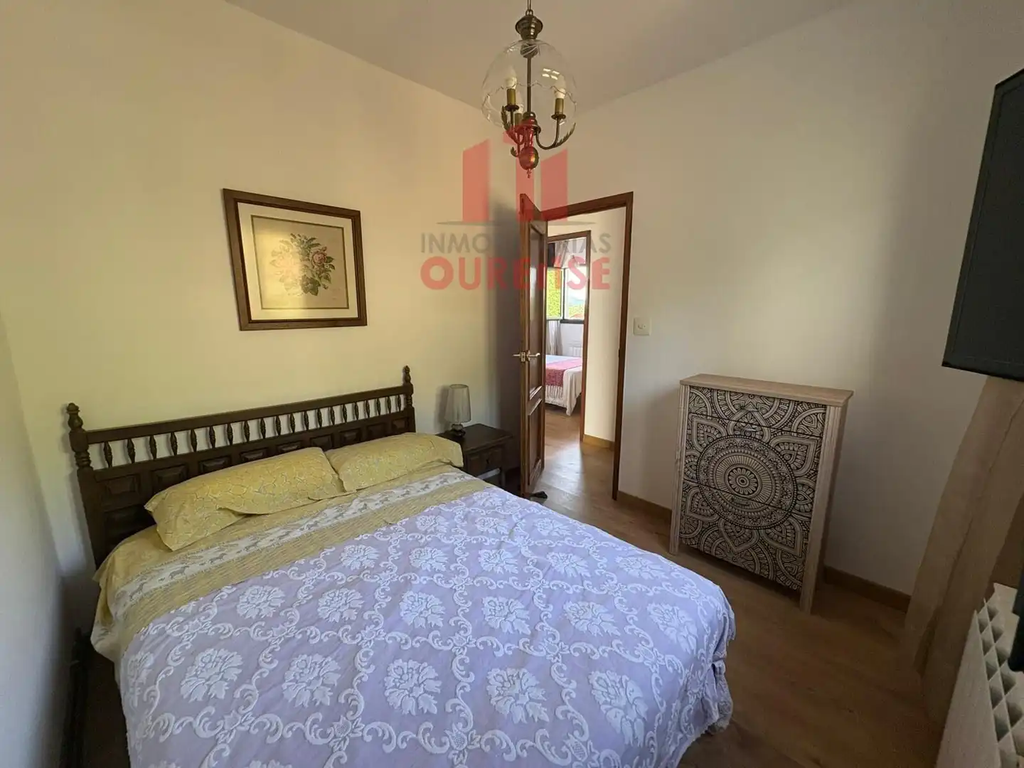 Dormitori de Casa o xalet en venda en Nogueira de Ramuín